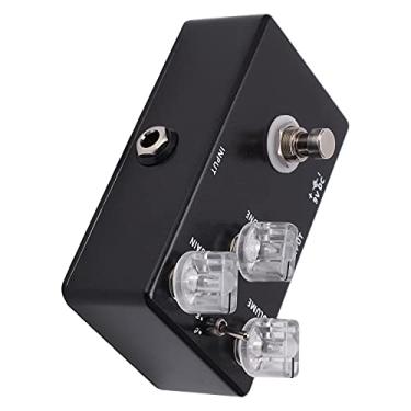 Imagem de Pedais de efeitos, pré-amplificador Pedal de efeitos de guitarra Super Rat True Bypass Distortion para tocar