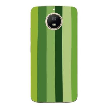 Imagem de Capa Case Capinha Motorola Moto G5s Arco Iris Verde - Showcase