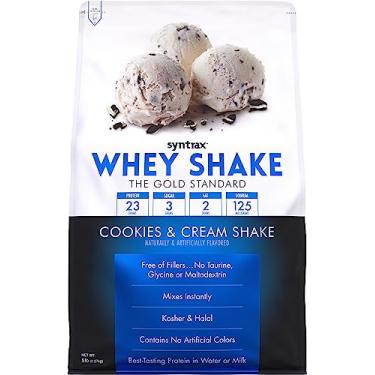 Imagem de Whey Shake (2270g) Syntrax Sabor:Cookies & Cream