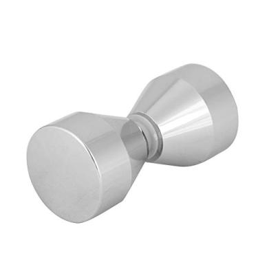 Imagem de Puxadores De Porta De Vidro Do Chuveiro, Botões De Porta De Chuveiro Cromados De Liga De Alumínio, Botão De Puxar Do Banheiro Para Uso Doméstico(1)