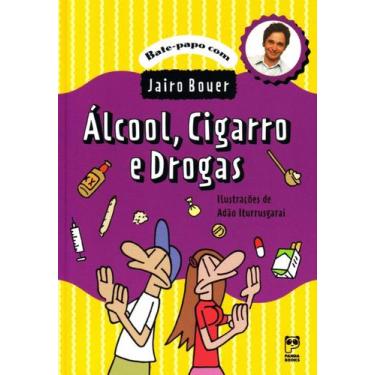 Imagem de Álcool, Cigarros E Drogas + Marca Página - Original - Panda Books