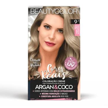 Imagem de BEAUTYCOLOR KIT COLORACAO - 9.1 Louro Muito Claro