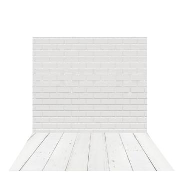 Imagem de Fundo Fotográfico Parede Boiserie Boulangerie Cenário Tecido (FDPAR025, 1,50 x 2,20m)