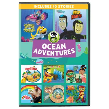 Imagem de PBS Kids: Ocean Adventures DVD