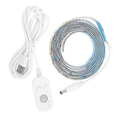 Imagem de Gadpiparty faixa de luz tv lâmpadas de led lampadas led lâmpada LED do armário luzes de tira LED de cozinha tira de iluminação candeeiro de tira conduziu Claro decorar plástico