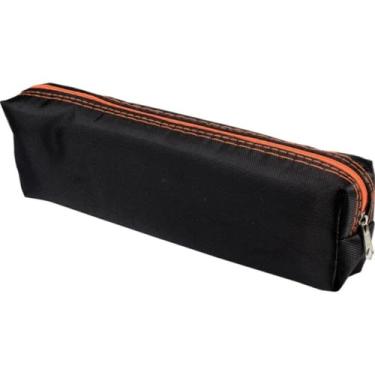 Imagem de Estojo Pvc Juvenil Basico Preto Pec-17 - Sortidas - 102453