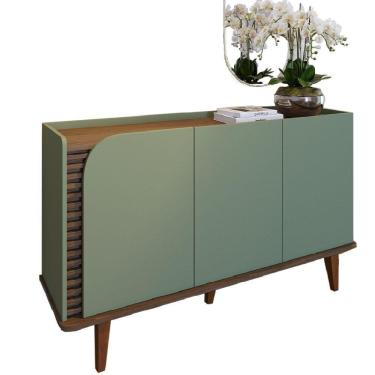 Imagem de Buffet Para Sala de Jantar Jurere Amendoa Hortela CLB