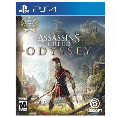 Imagem de Jogo Ps4 Assassins Creed Odyssey Mídia Física Novo Lacrado - Ubisoft