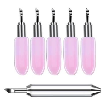 Imagem de 5 lâminas de corte de substituição para lâminas de máquina de plotter de corte Cricut Joy