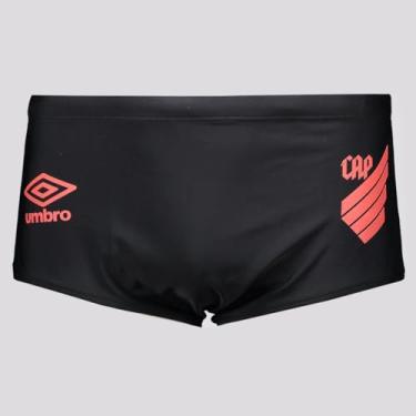 Imagem de Sunga Umbro Athlético Paranaense 18 Preta