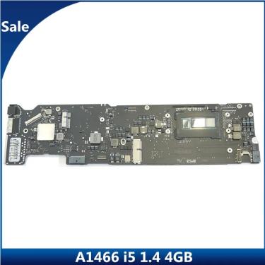Imagem de 100% Teste A1466 Motherboard Do Portátil Para MacBook Air 13.3 "1466 Placa Lógica i5 1.4 ghz 4 gb 4g