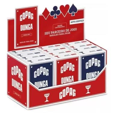 Imagem de Caixa Com 12 Baralhos Dunga Copag Truco Canastra
