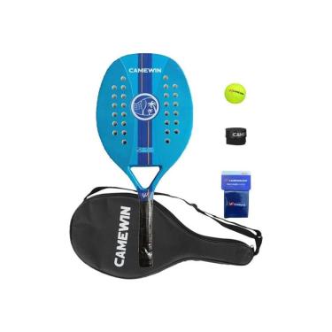 Imagem de Raquete de tênis de praia Camewin Ultra Ca Carbon Fiber