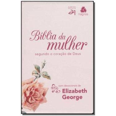 Imagem de Biblia da mulher: segundo o coracao de deus - rose