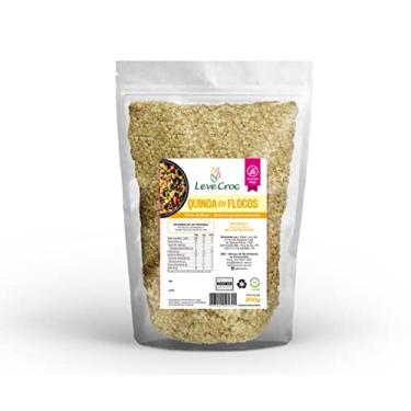 Imagem de Quinoa em Flocos 200g - Leve Croc - Sem Glúten