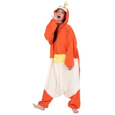 Imagem de SAZAC Kigurumi - Pokemon - Fuecoco - Onesie Jumpsuit Halloween Costume (X-Large)