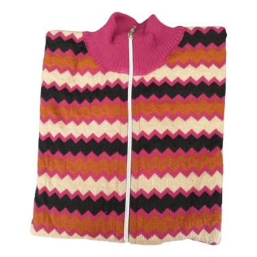 Imagem de Jaqueta Feminina Inverno Tricot Premium Quentinha Grossa Lã-Feminino