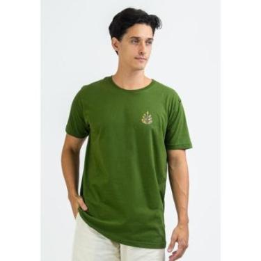 Imagem de Camisa Herb Florest Verde Verde P-Masculino