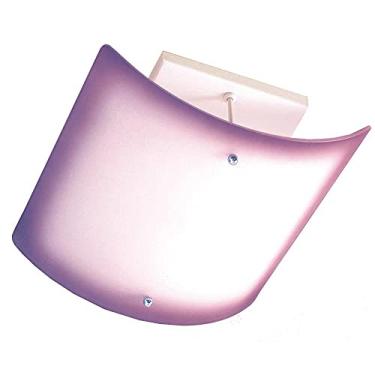 Imagem de Arandela Quadrada 1 Lâmpada E27 Pantoja & Carmona, 60w 220v Violeta