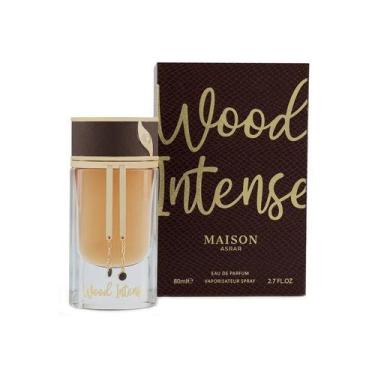 Imagem de Perfume Masculino Asrar Wood Intense - Eau De Parfum 80ml - Vila Brasi