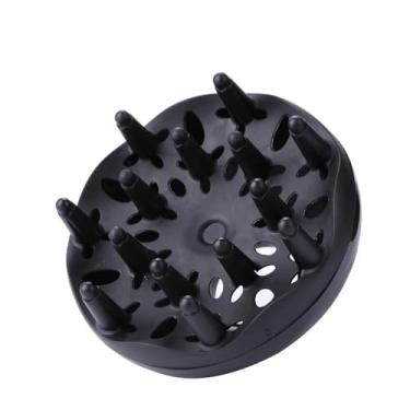 Imagem de Secador de cachos de cabelo difusor para penteados universal, soprador de cabeleireiro, ferramenta de cabelo encaracolado, ferramenta para pentear cabelos cacheados