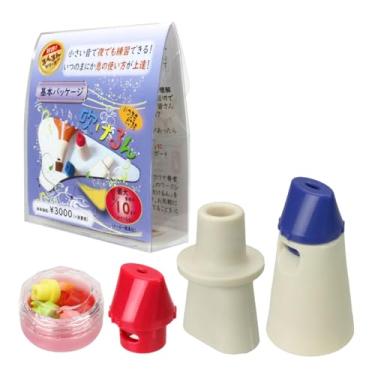 Imagem de Pacote básico Mr.Mute: equipamento de silenciamento mundial para ocarinas, capazes de controlar a pressão do ar + adaptador. Possível usar na maioria das ocarinas.