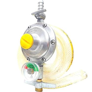 Imagem de ALIANÇA, Regulador 506 visor Gas Aliança 2kg/h Mangueira 1,2 metros