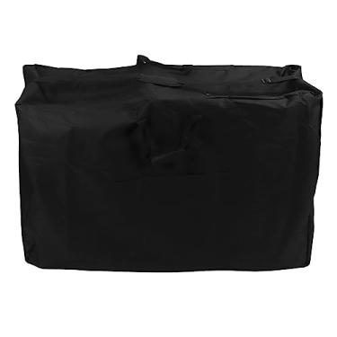 Imagem de Cadeira de rodas por baixo da bolsa, bolsa para cadeira de rodas à prova d'água de grande capacidade, pano oxford dobrável, bolsa de viagem para cadeira de rodas para viagens ao