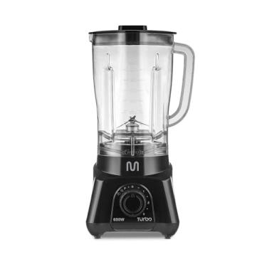 Imagem de Liquidificador Turbo Preto 650w 127v Multi Home - LQ651
