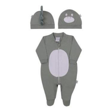 Imagem de Macacão Longo Bebe Paraíso 13132-Masculino