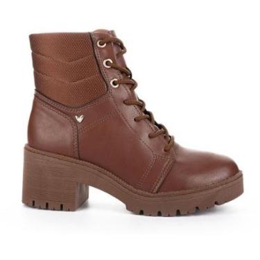 Imagem de Bota Coturno Mississipi de Salto Bloco MA082-Feminino