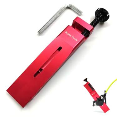 Imagem de BININIU Ferramenta de freio para Sram, ferramenta de prensa de pistão de bicicleta definitiva para pinça Sram, pinça de freio a disco de bicicleta hidráulica ferramenta de prensa de pistão para Sram,