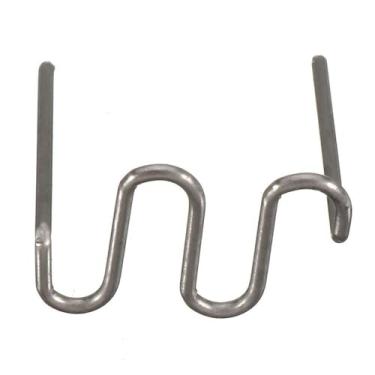 Imagem de 500 Pçs Pára-Choques de Carro Plástico Soldagem Hine Fio Plástico Soldadores Parafusos Aparência Repag Hine Repag Padrão Pré Corte S Grampo