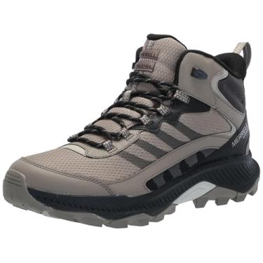 Imagem de Merrell Tênis masculino Speed Strike 2 Mid impermeável para caminhada, Fungos, 46