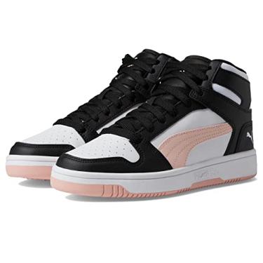 Imagem de PUMA Tênis de basquete infantil unissex, Puma Preto, rosa, 6 Big Kid