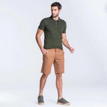 Imagem de BERMUDA SARJA MASCULINO SLIM - KING & JOE-Masculino