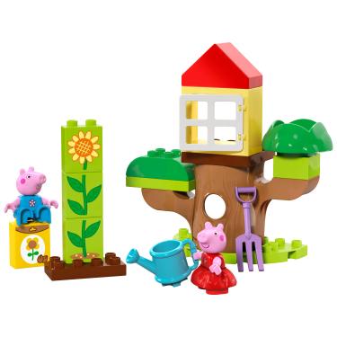 Imagem de LEGO® DUPLO® - Jardim e casa na árvore da Peppa Pig
