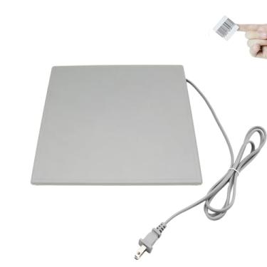 Imagem de Detector e desativador de etiquetas de segurança EAS, 8,2 mhz, com alarme sonoro e luminoso