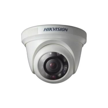 Imagem de Câmera Hikvision Dome 720P 20m DS-2CE56C0T-IRPF