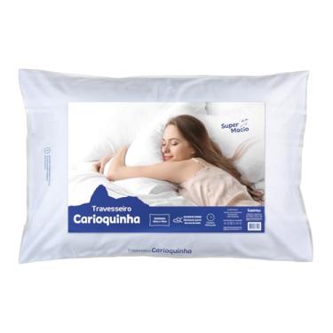 Imagem de Travesseiro Extra Macio Anti ácaro, Antialérgico 50 por 70