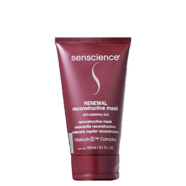 Imagem de Máscara Capilar Reconstrutora Senscience Renewal 150 Ml 150 Ml