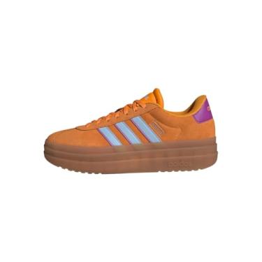 Imagem de adidas Tênis masculino Vl Court Bold Shoes, cor laranja brilhante azul roxo explosão, 39