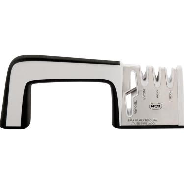 Imagem de Afiador Amolador De Facas E Tesouras 23cmx8,5cm Mor