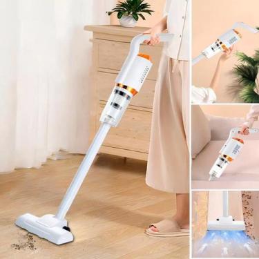 Imagem de Aspirador Pó Portátil Sem Fio 600Ml Maior Capacidade Limpeza - Bivena