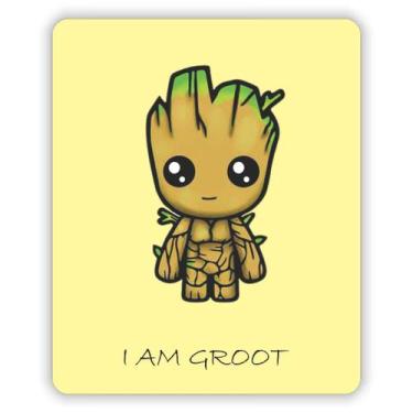 Imagem de Mouse pad Plano Groot - JDM, Amarelo