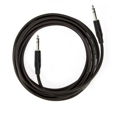 Imagem de Cabo P10 Para P10 Estereo Amphenol Black - 45 Metros