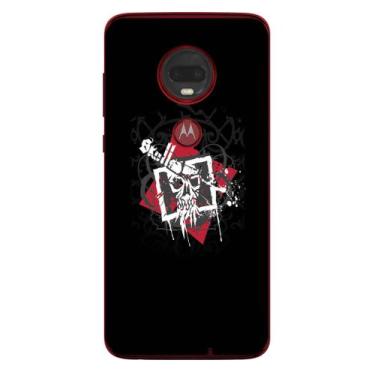 Imagem de Capa Adesivo Skin015 Verso Para Motorola Moto G7 Plus - KawaSkin