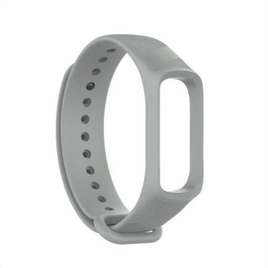 Imagem de Pulseira Para Smartwatch Galaxy Gear Fit E Sm-r375 - Cinza - T-Shirck