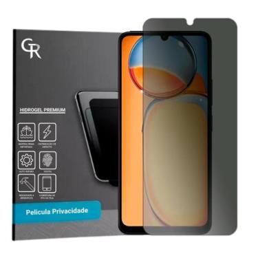 Imagem de Película Hidrogel HD Privacidade Para Xiaomi Redmi 12 5G - GR Global R