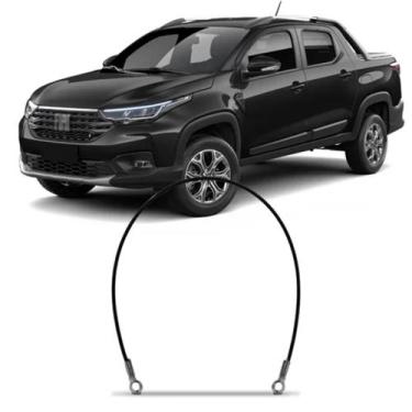 Imagem de Cabo tampa traseira Fiat Strada 2020/.... - FortFlex